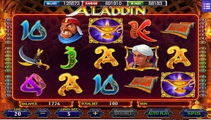 Aladdin Wishes mega888