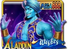 Perjalanan Dunia Dongeng Aladdin Wishes di Mega888 APK