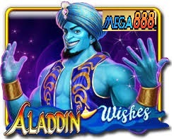 Aladdin Wishes mega888
